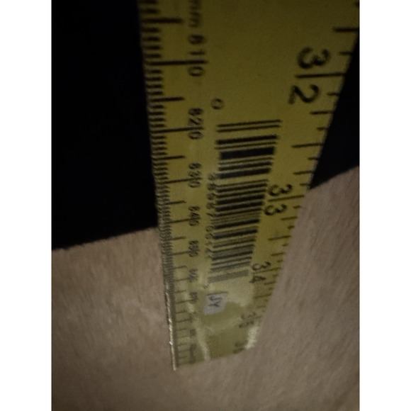 Burberry Brit Finsdale Wool Duffel Coat Leather Toggle Fasteners Size 8 - Picture 6 of 13